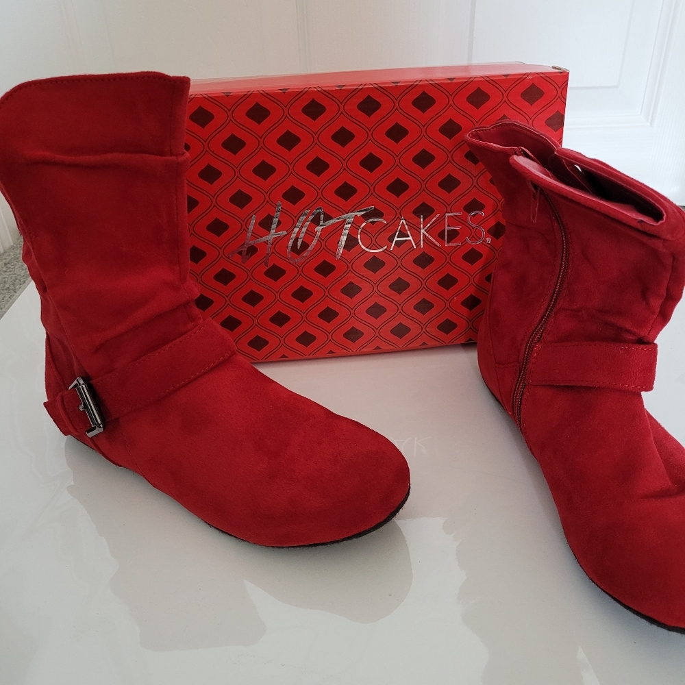 Hotcakes booties